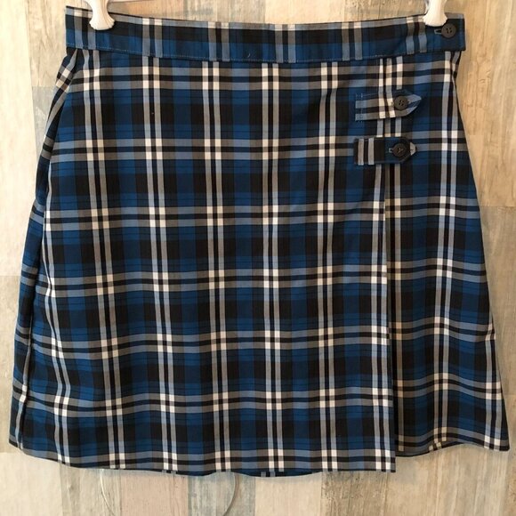 Dennis Plaid Skirt - Skort Clueless Preppy School Girl - Picture 2 of 9